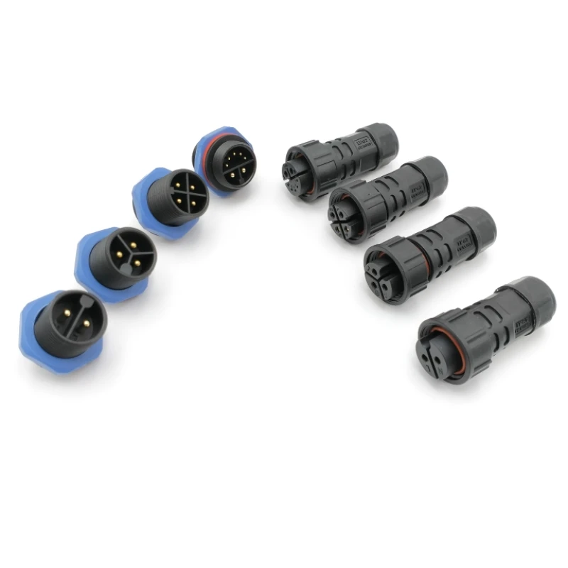 M20 Vis Lock Waterproof Connector