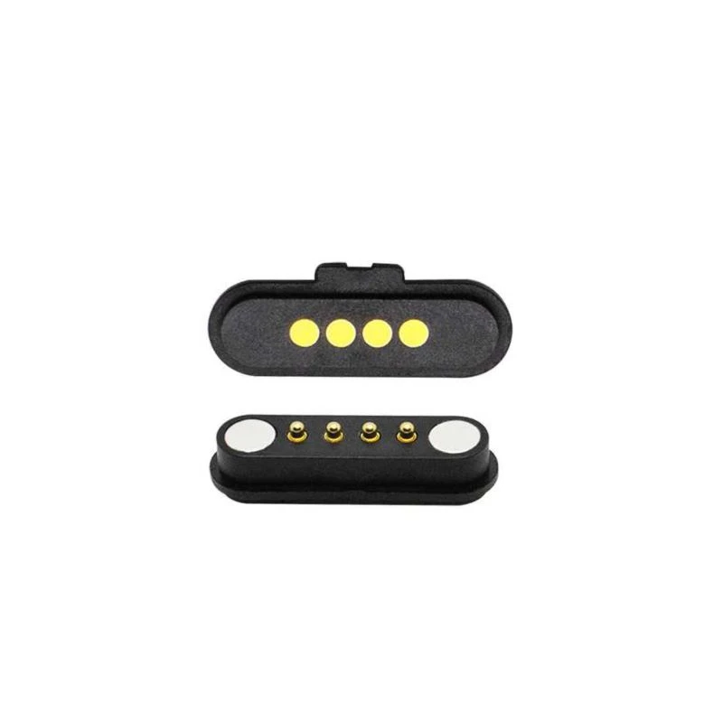Konektè mayetik POGO PIN